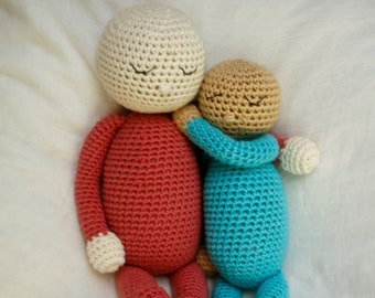 Weighted Preemie Doll Crochet Pattern