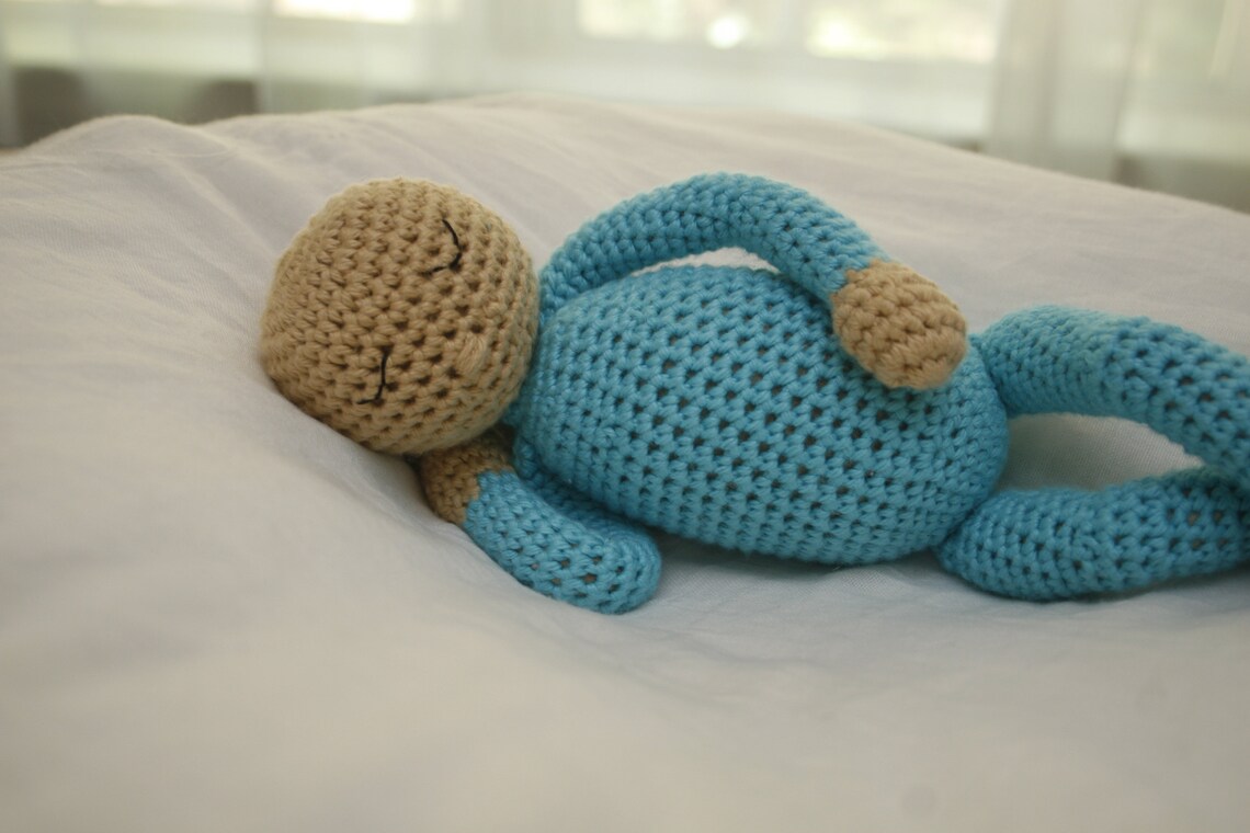 Weighted Preemie Doll Crochet Pattern Etsy