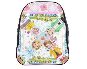 golden girls bookbag