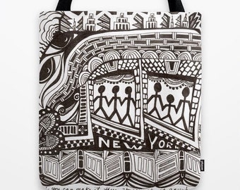 New York New York Tote