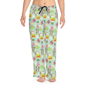 Tres Golpes Dominican Breakfast Women's Pajama Pants