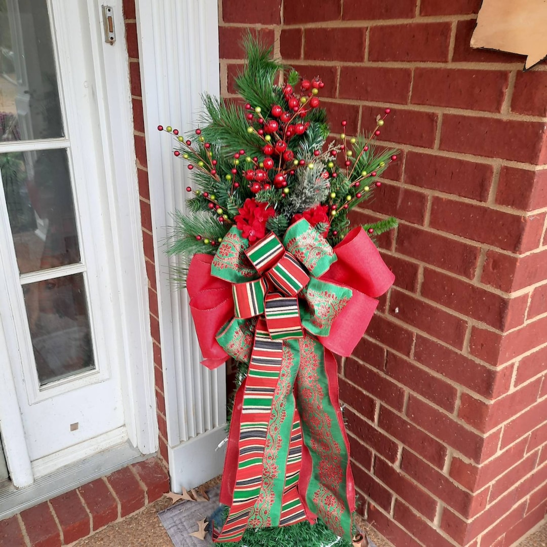 Christmas Tree Topper Large Tree Topper Tree Topper Tree Etsy