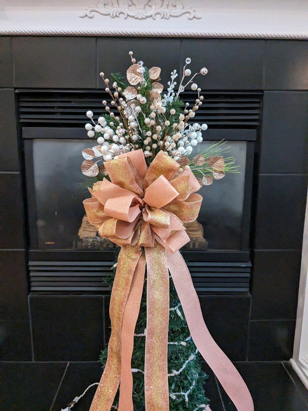 Luxury Christmas Tree Topper, Extra Large Tree Topper, Luxury Tree