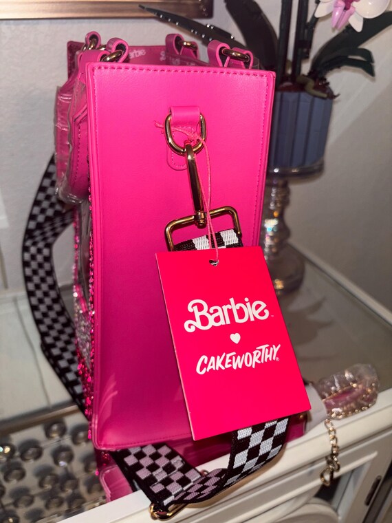 Barbie Crystallized Cake Worthy Bag - Etsy