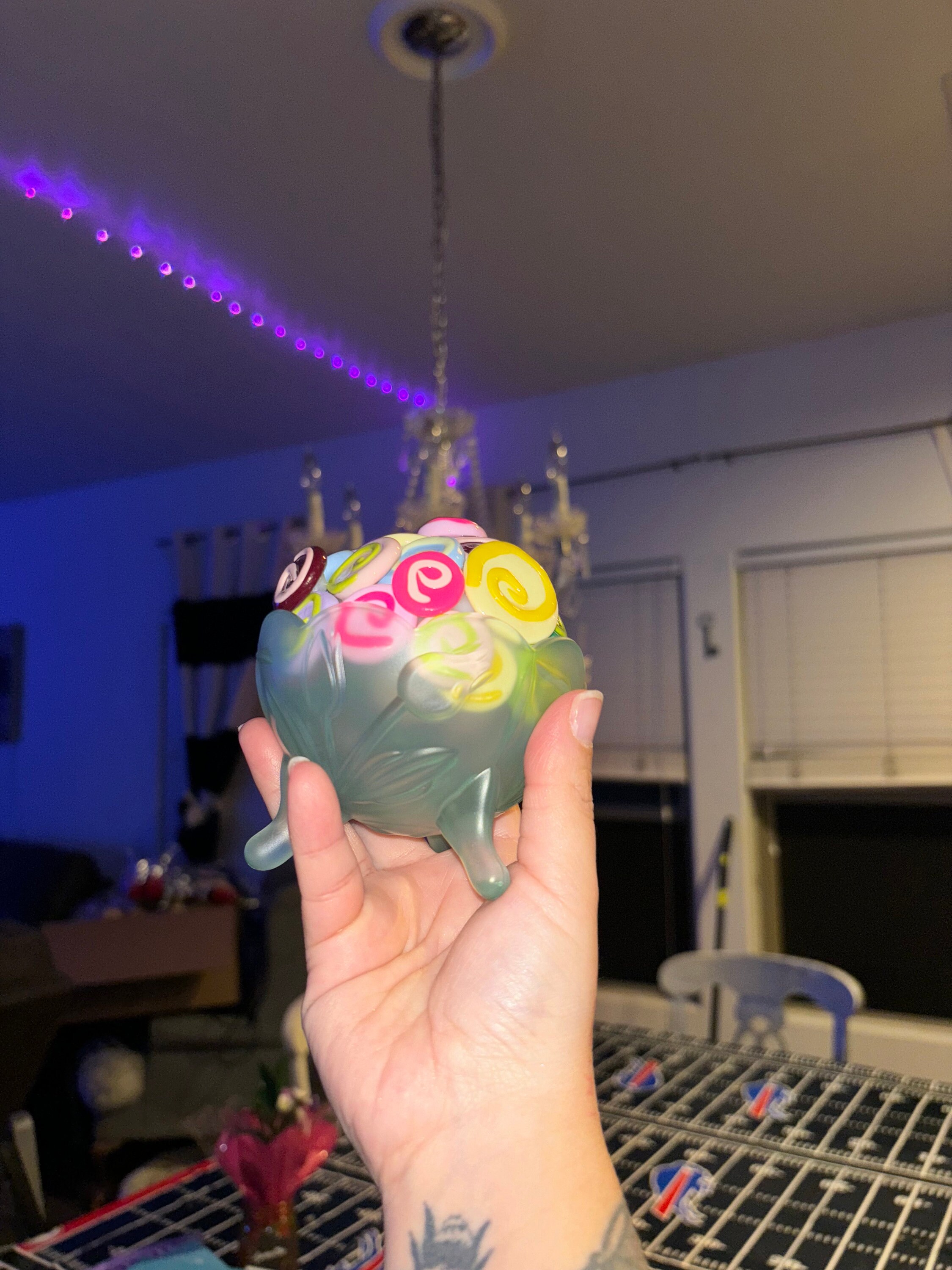 Coraline Taffy Bowl Etsy