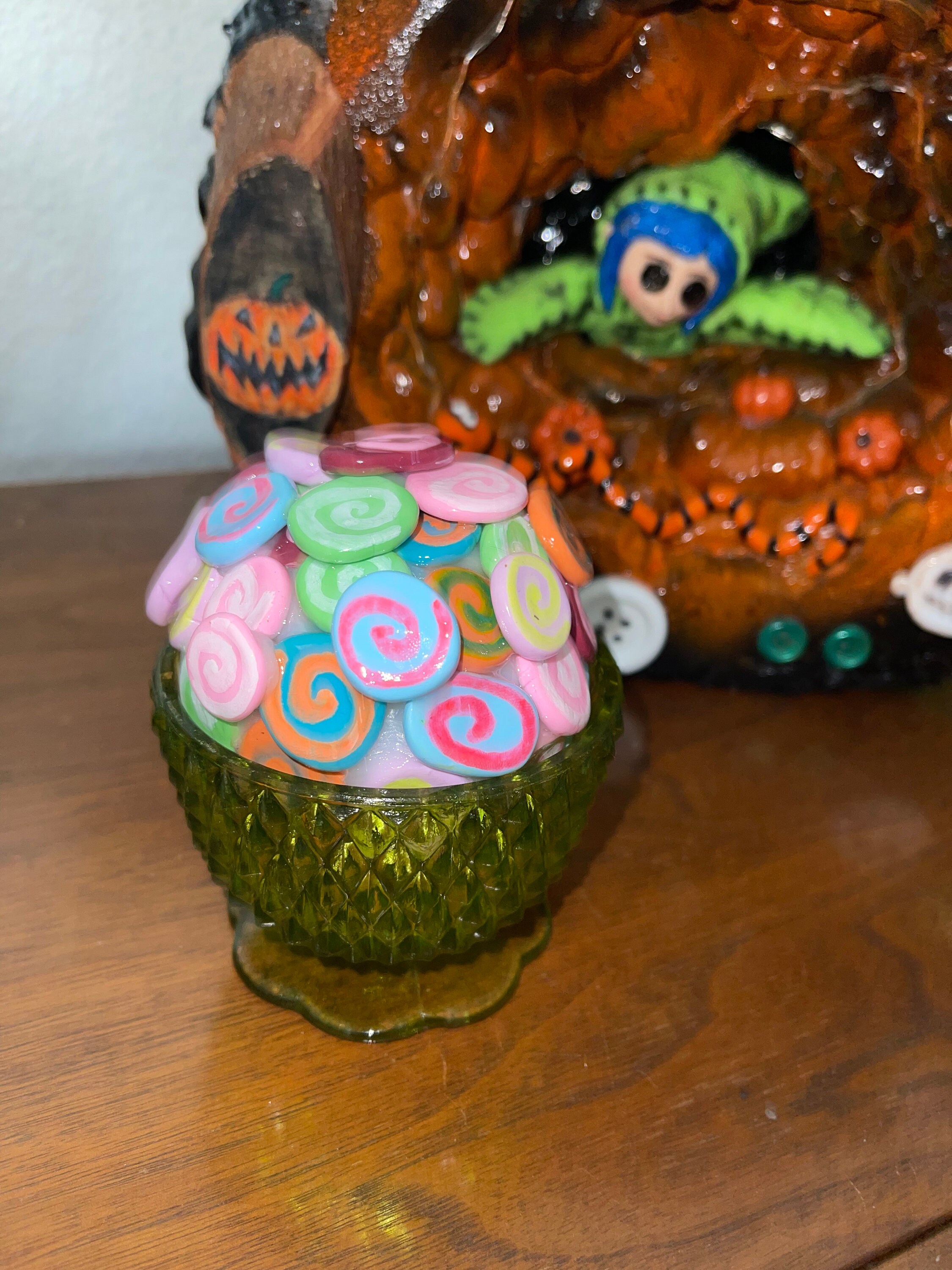 Coraline Taffy Bowl Movie Replica Etsy