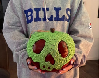 Disney poison apple extra large sz custom made
