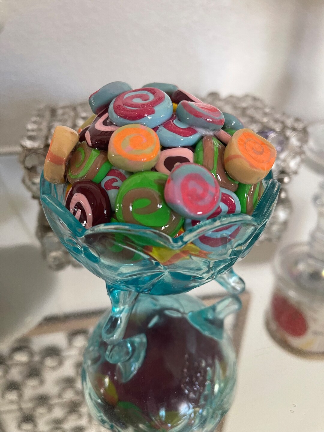 Coraline Taffy Bowl Candy Dish Etsy