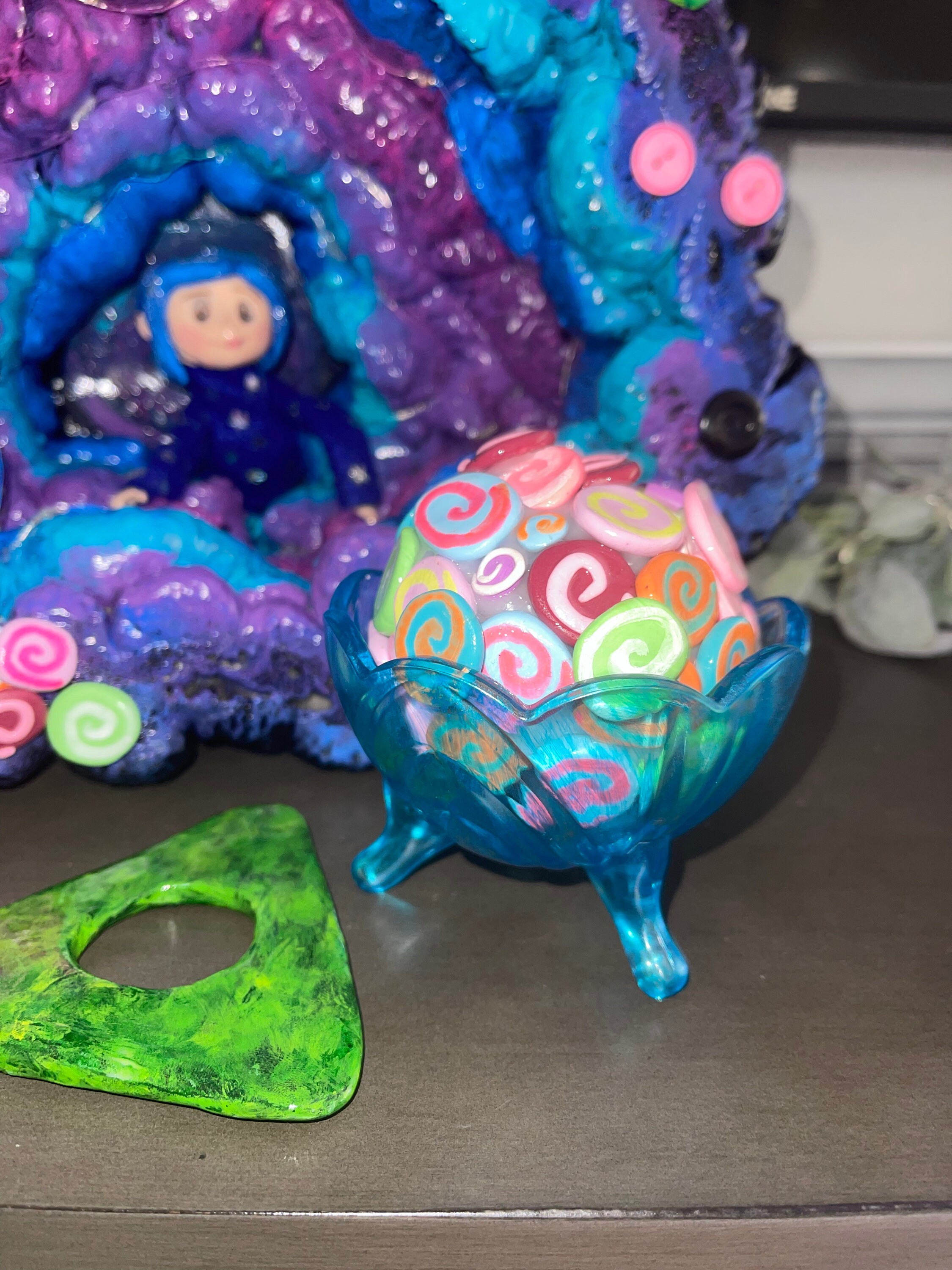 Coraline Taffy Bowl Etsy