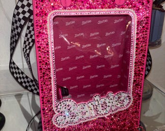 Barbie crystallized cake worthy bag