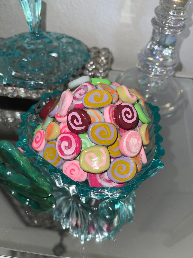 Coraline Taffy Bowl and Seeing Stone Etsy