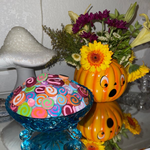 Taffy Bowl Coraline Etsy