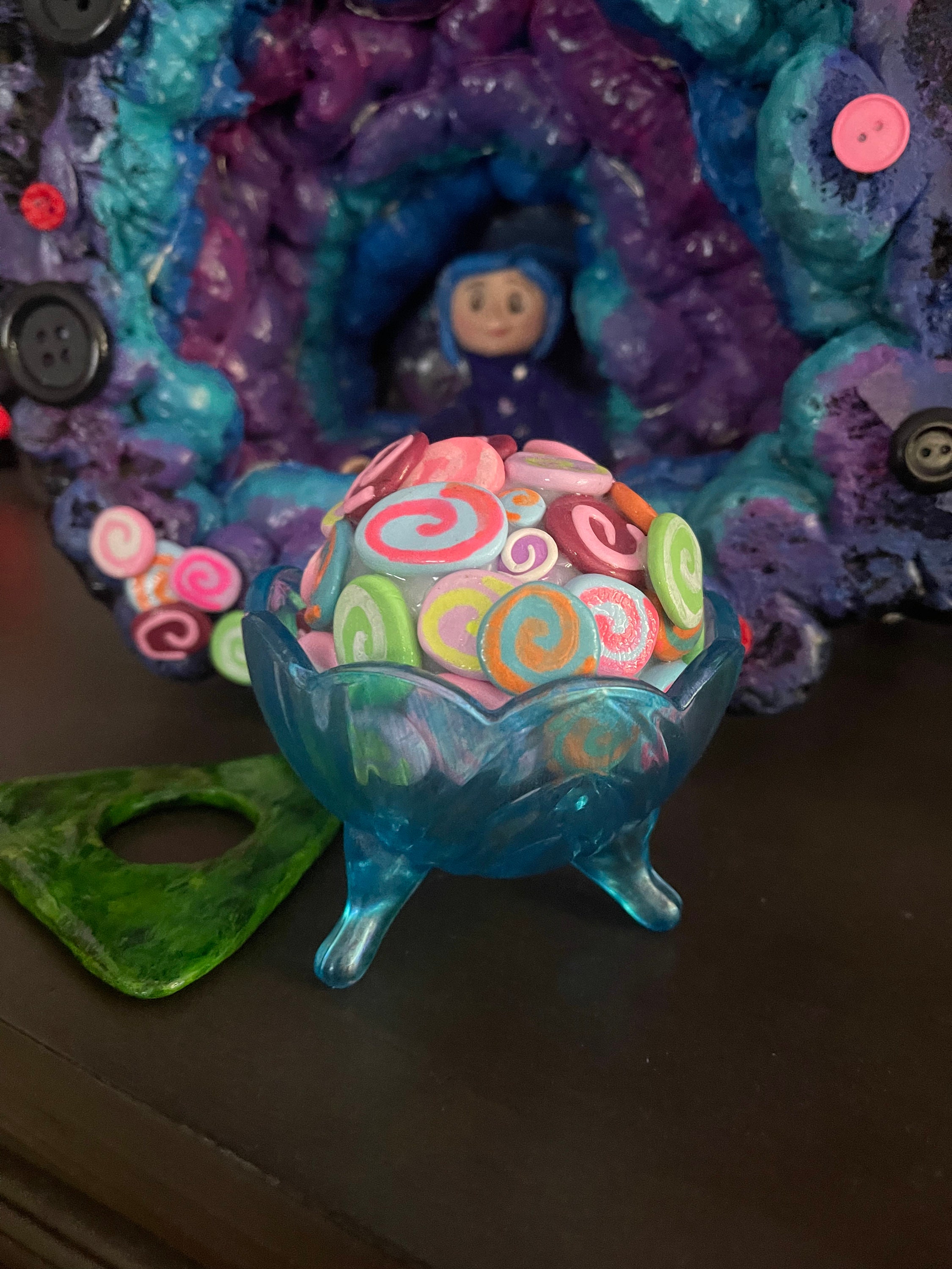 Coraline Taffy Bowl Etsy