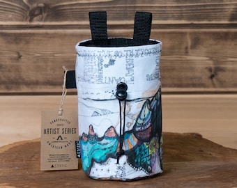 Mt. Waddington Chalk Bag | Craig Muderlak Collab