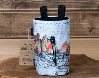 Smith Rock Chalk Bag | Craig Muderlak Collab