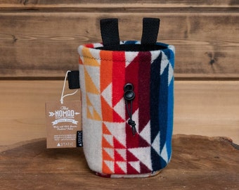 Pilot Rock Chalk Bag - Made using Pendleton Wool