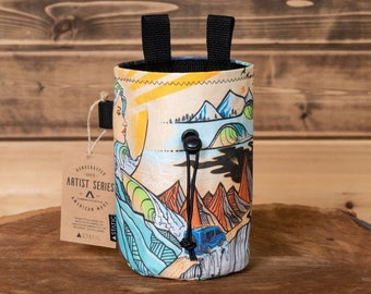 Photosynthesis Chalk Bag | Chris Benchetler Collab