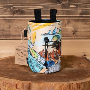 Photosynthesis Chalk Bag | Chris Benchetler Collab