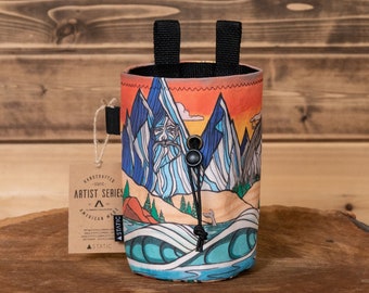 Stealthy Marmot Chalk Bag | Chris Benchetler Collab