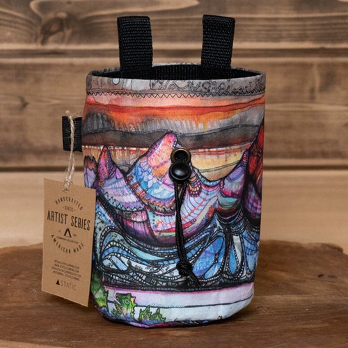 Yosemite Chalk Bag Craig Muderlak Collab Etsy