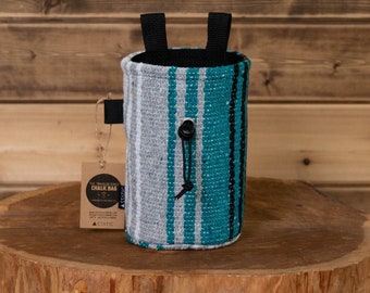 Traveler Series | Teal Chalk Bag