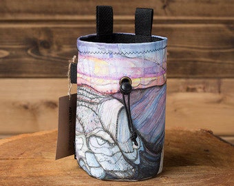 Yosemite Chalk Bag | Craig Muderlak Collab