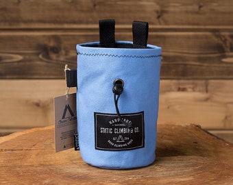 Canvas Chalk Bag | Sky Blue