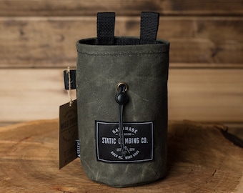 Waxed Canvas Chalk Bag | Ranger