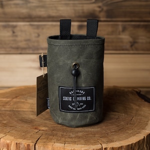 Waxed Canvas Chalk Bag Ranger image 1