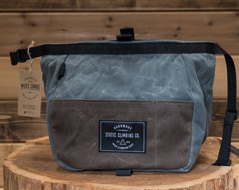 Waxed Canvas Bucket | Gunpowder