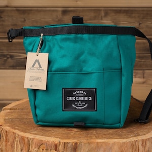 Canvas Chalk Bucket | Teal