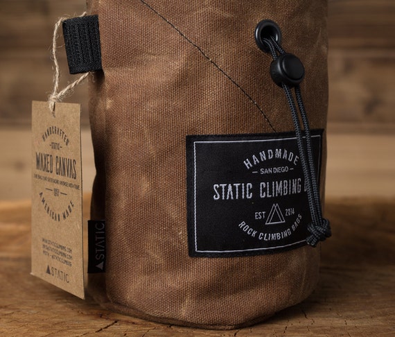 Canvas Chalk Bag - Chalk Bags