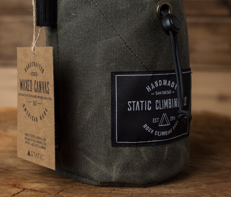 Waxed Canvas Chalk Bag Ranger image 3