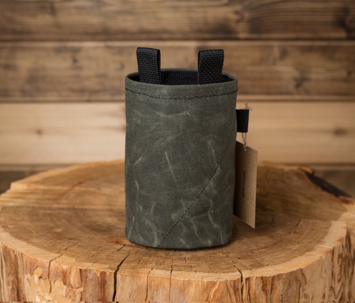 Waxed Canvas Chalk Bag Ranger Etsy