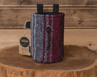 Traveler Series | Maroon Chalk Bag