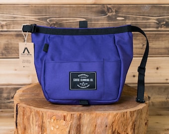 Canvas Bucket | Royal Purple