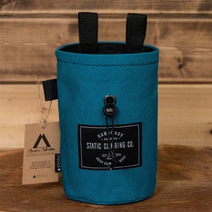 Canvas Chalk Bag | Aqua
