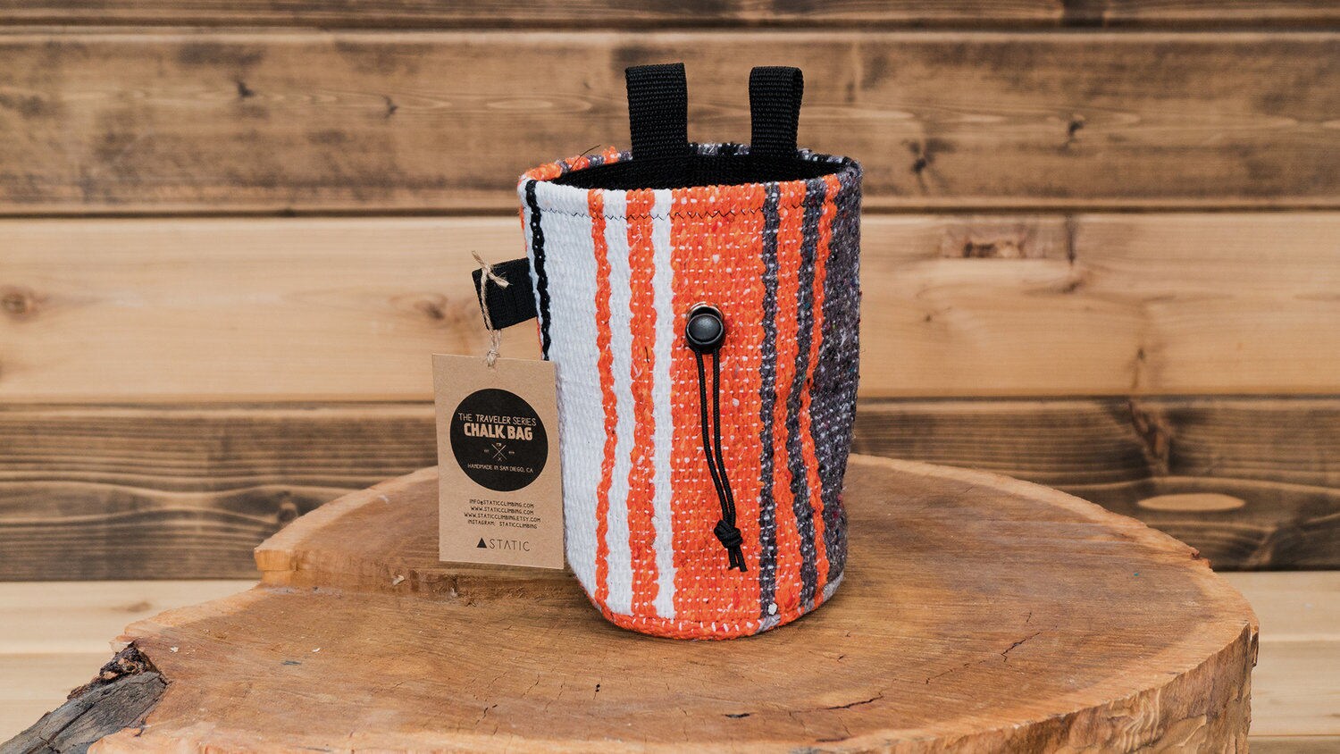 Traveler Chalk Bag Orange