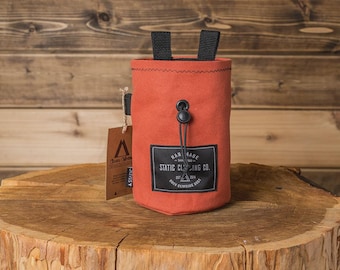 Canvas Chalk Bag | Salmon