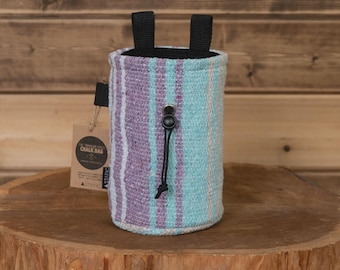 Traveler Series | Mint and Lavender Chalk Bag