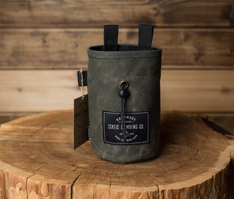 Waxed Canvas Chalk Bag Ranger image 1