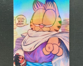 Special Beam Garfield Holographic Sticker