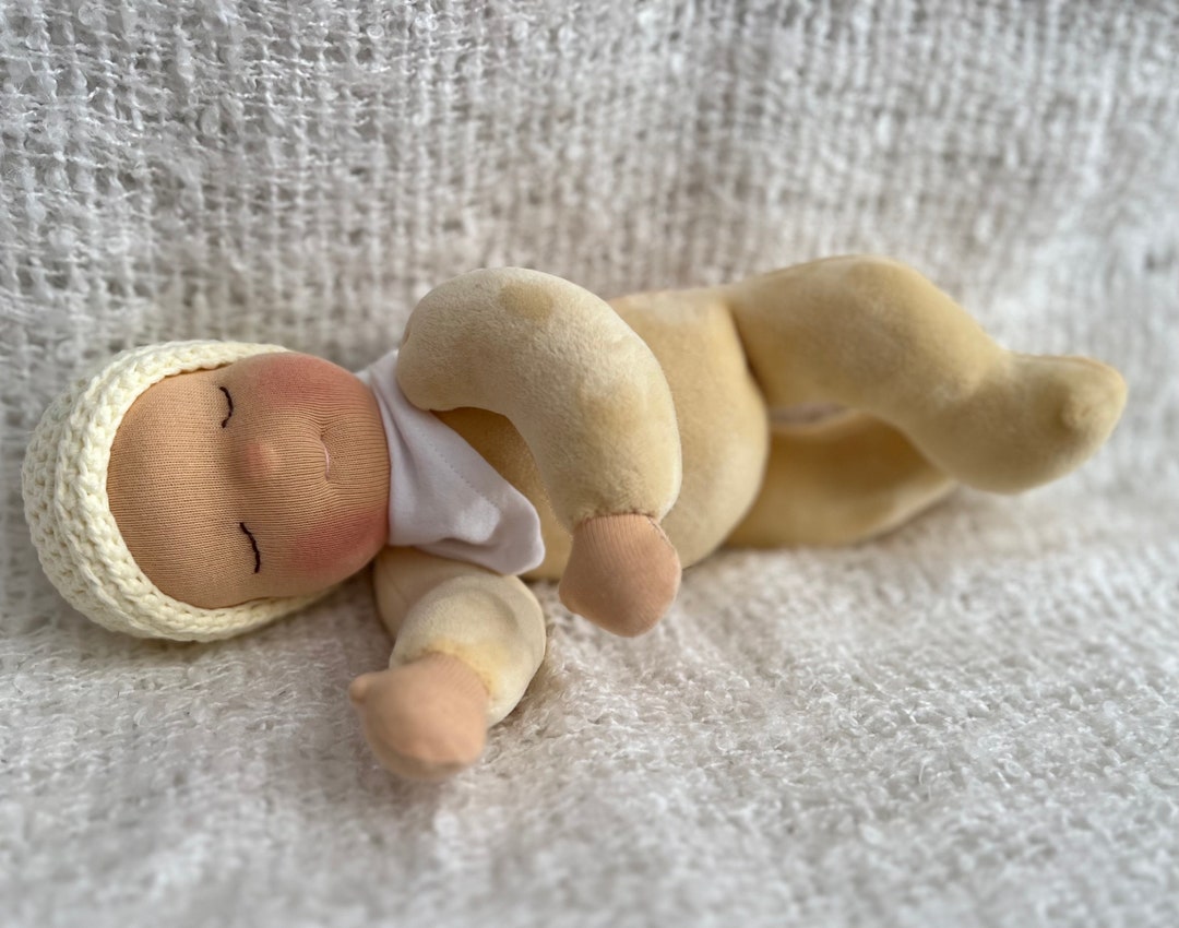 12 Chunky Velour Body Waldorf Baby Etsy