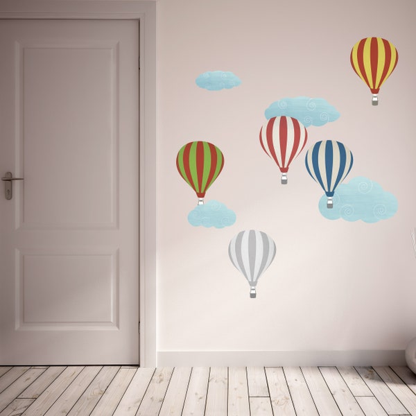 Hot Air Balloon Fabric Etsy UK