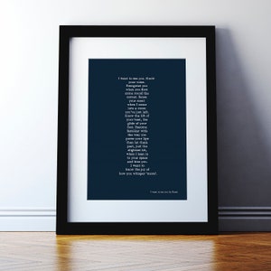 Rumi I Want To See You Poem Print - Poetry Print - Inspirational Print - Graduation gift