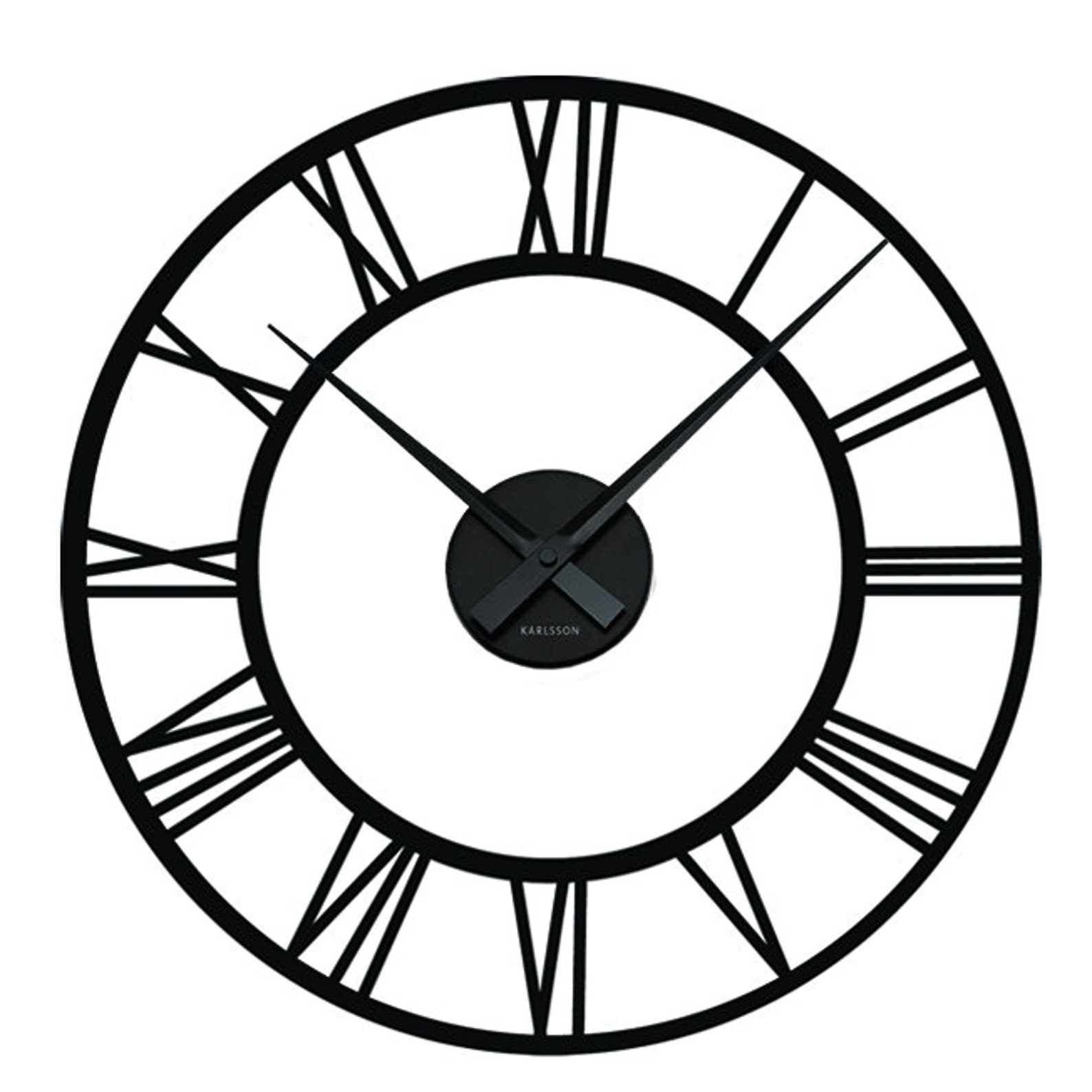 Classic Clock Wall Sticker mechanism Included Clock Decal Etsy