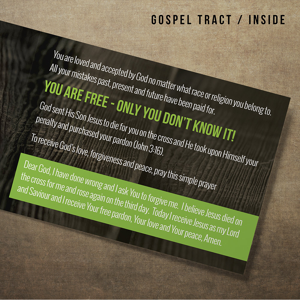 Christian Gospel Evangelism Tracts 'have You Heard the Good News