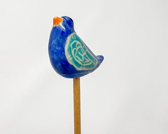 Bird on a stick