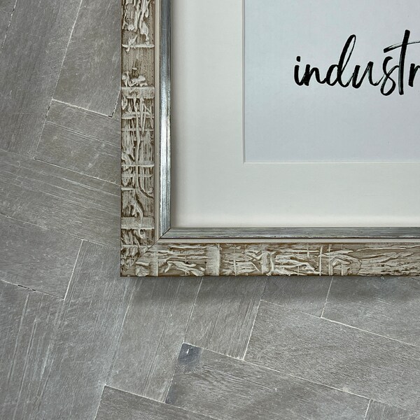 11x14 Bamboo Frame Etsy