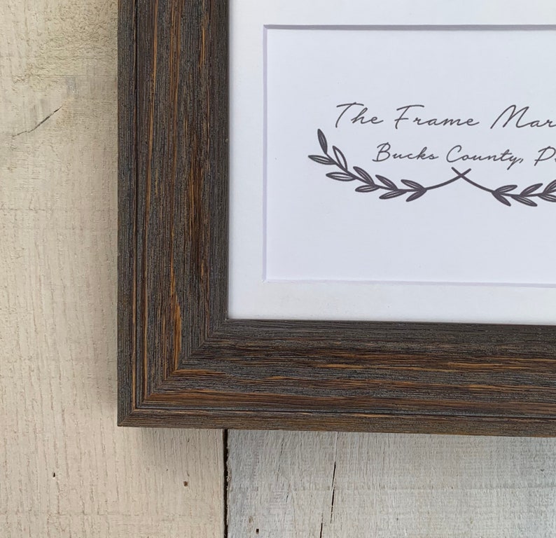 Barn Wood Picture Frame With White Mat 8x10 9x12 11x14 - 9 X 12 Matted Picture Frame Barn Wood Picture Frame With White Mat 8x10 9x12 11x14 - 9 X 12 Matted Picture Frame
